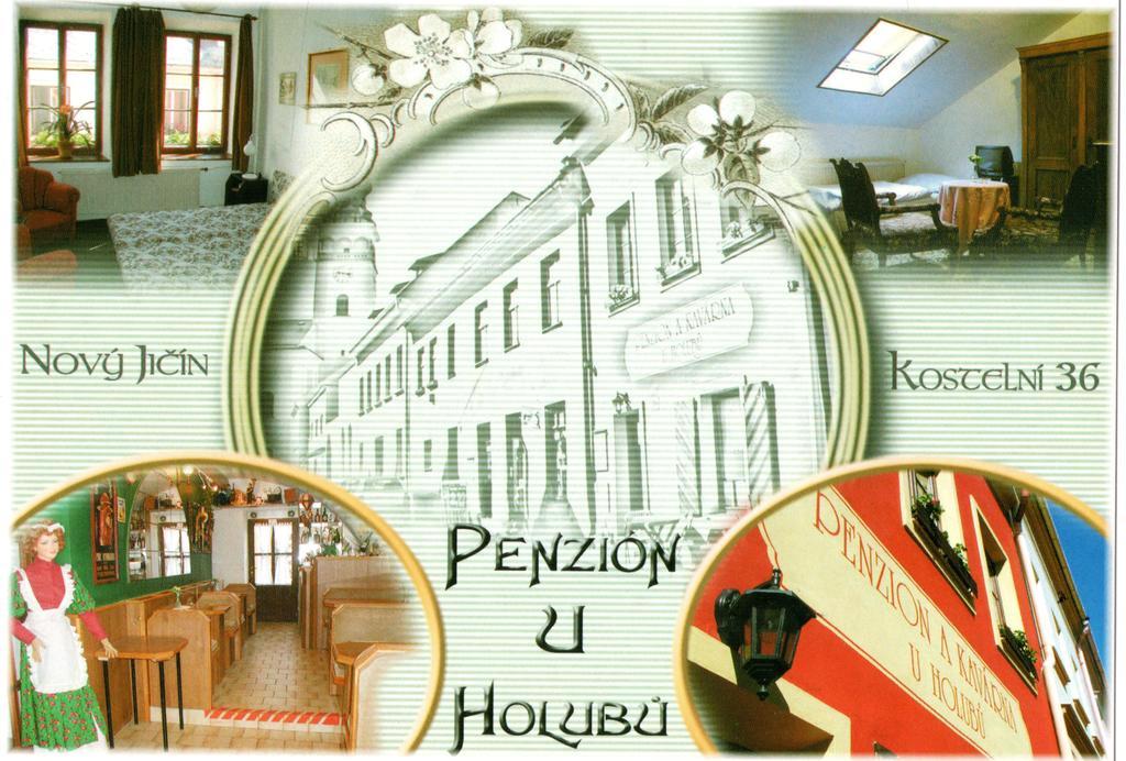 Penzion U Holubu Novy Jicin Exterior photo